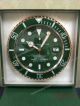 2018  Fake Rolex Wall Clock for sale - Rose Gold Submariner Black Face  (5)_th.jpg